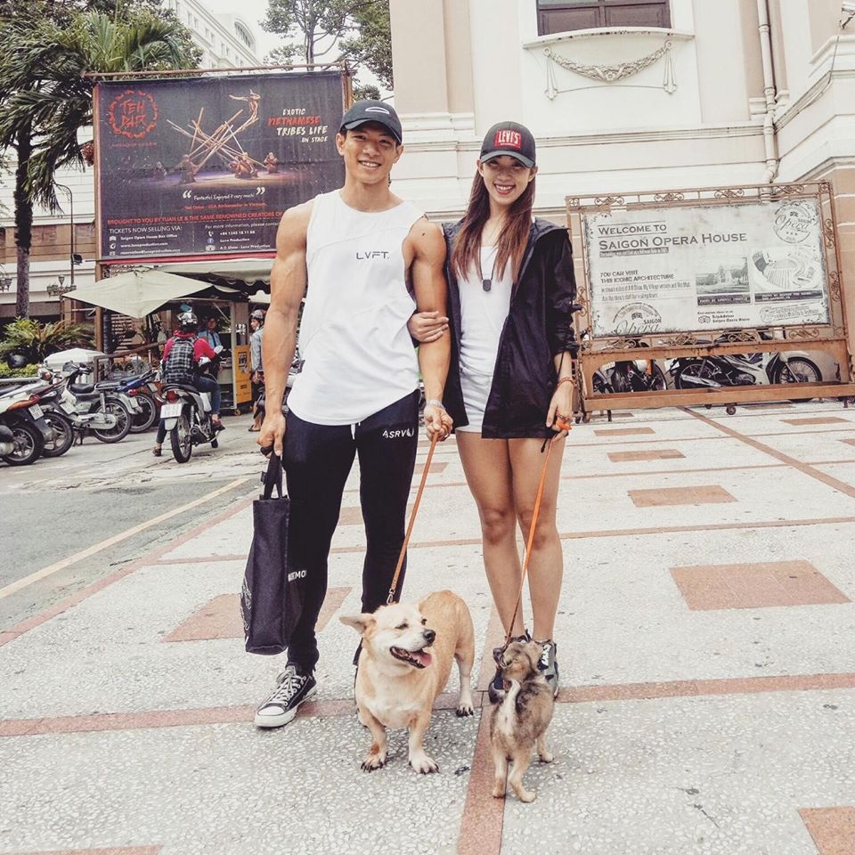 lee nguyen nguoi ay la ai minh va ban gai tung mau thuan lon den muc suyt chia tay