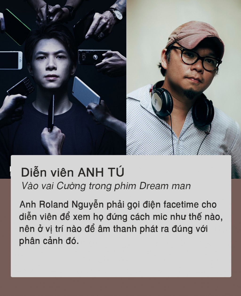 Diễn viên Anh Tú tiết lộ 5 bí mật phía hậu trường của phim 'Dream Man' dien vien anh tu tiet lo 5 bi mat phia hau truong cua phim dream man
