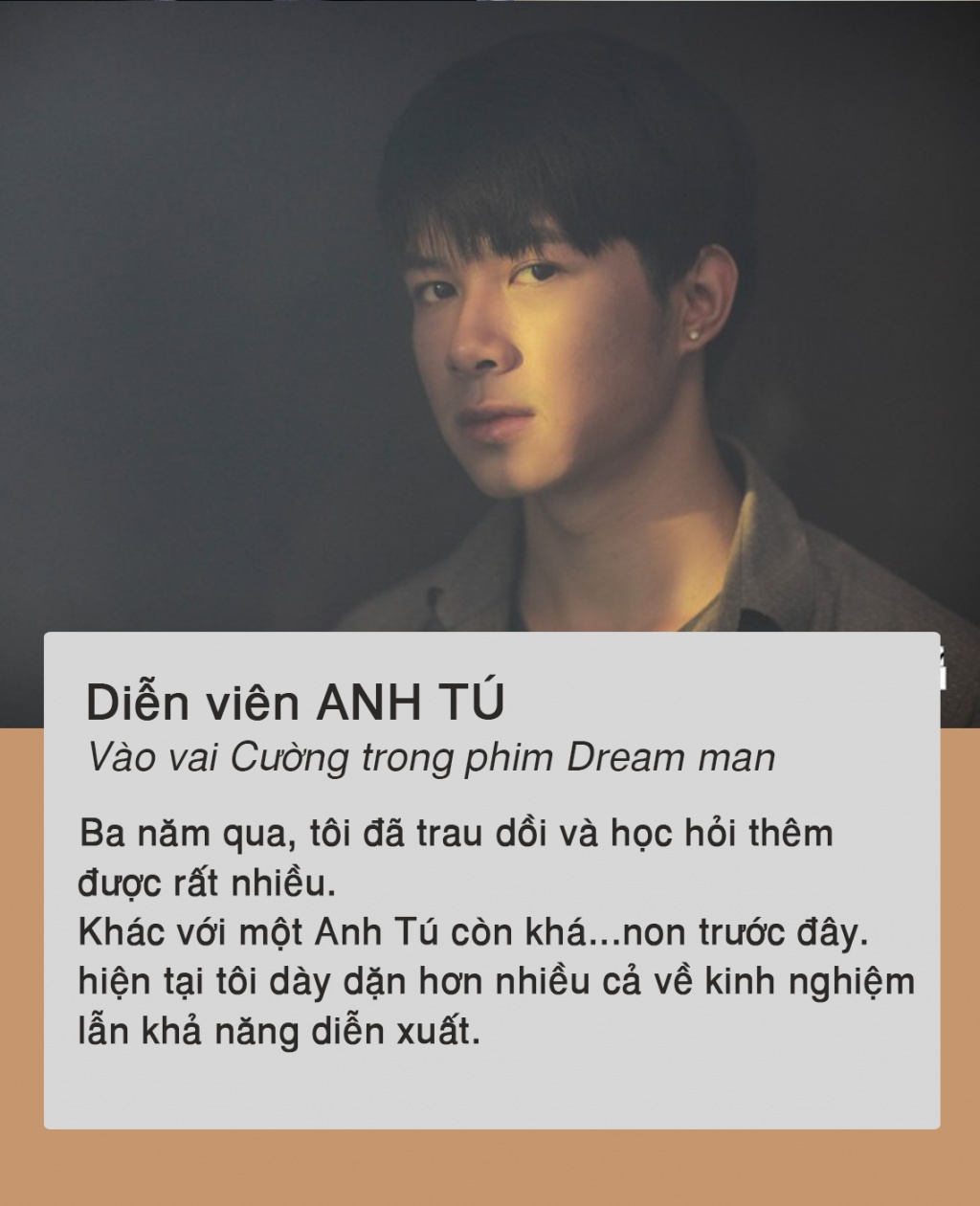 Diễn viên Anh Tú tiết lộ 5 bí mật phía hậu trường của phim 'Dream Man' dien vien anh tu tiet lo 5 bi mat phia hau truong cua phim dream man