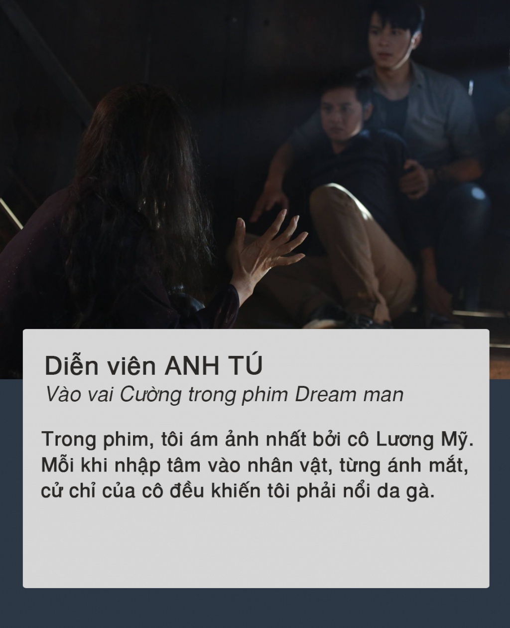 Diễn viên Anh Tú tiết lộ 5 bí mật phía hậu trường của phim 'Dream Man' dien vien anh tu tiet lo 5 bi mat phia hau truong cua phim dream man