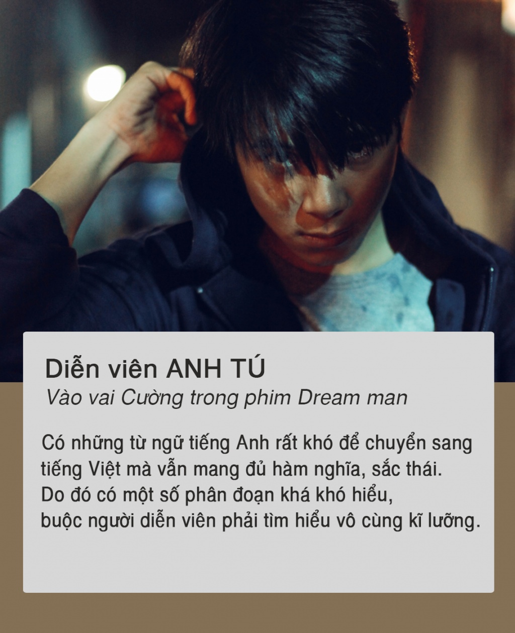 Diễn viên Anh Tú tiết lộ 5 bí mật phía hậu trường của phim 'Dream Man' dien vien anh tu tiet lo 5 bi mat phia hau truong cua phim dream man