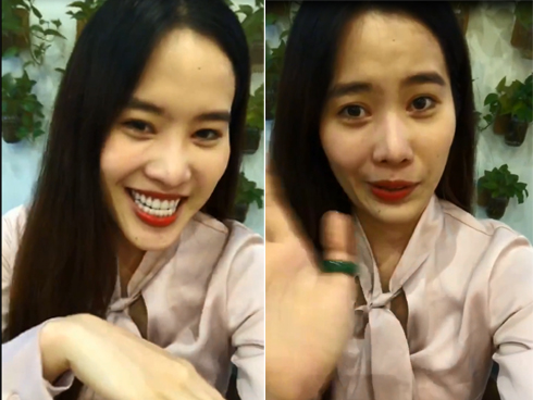 giua tin don mac benh tram cam do 2 nam em bat ngo tai xuat san catwalk than thai dinh cao
