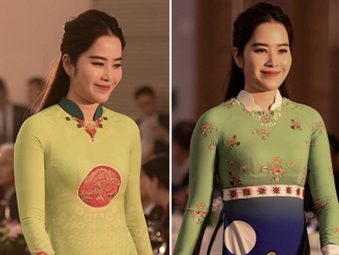 giua tin don mac benh tram cam do 2 nam em bat ngo tai xuat san catwalk than thai dinh cao