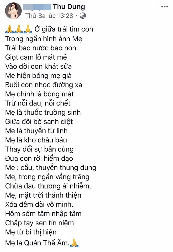 dang anh di chua sam hoi thu dung bi cong dong mang nem da du xay biet thu