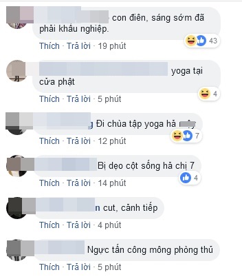 dang anh di chua sam hoi thu dung bi cong dong mang nem da du xay biet thu