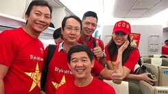 Muôn cách cổ vũ của sao Việt trước chung kết AFF Cup 2018 Việt Nam - Malaysia