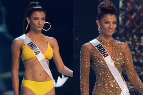 nguoi dep an do gap su co lo nguc tai ban ket miss universe 2018