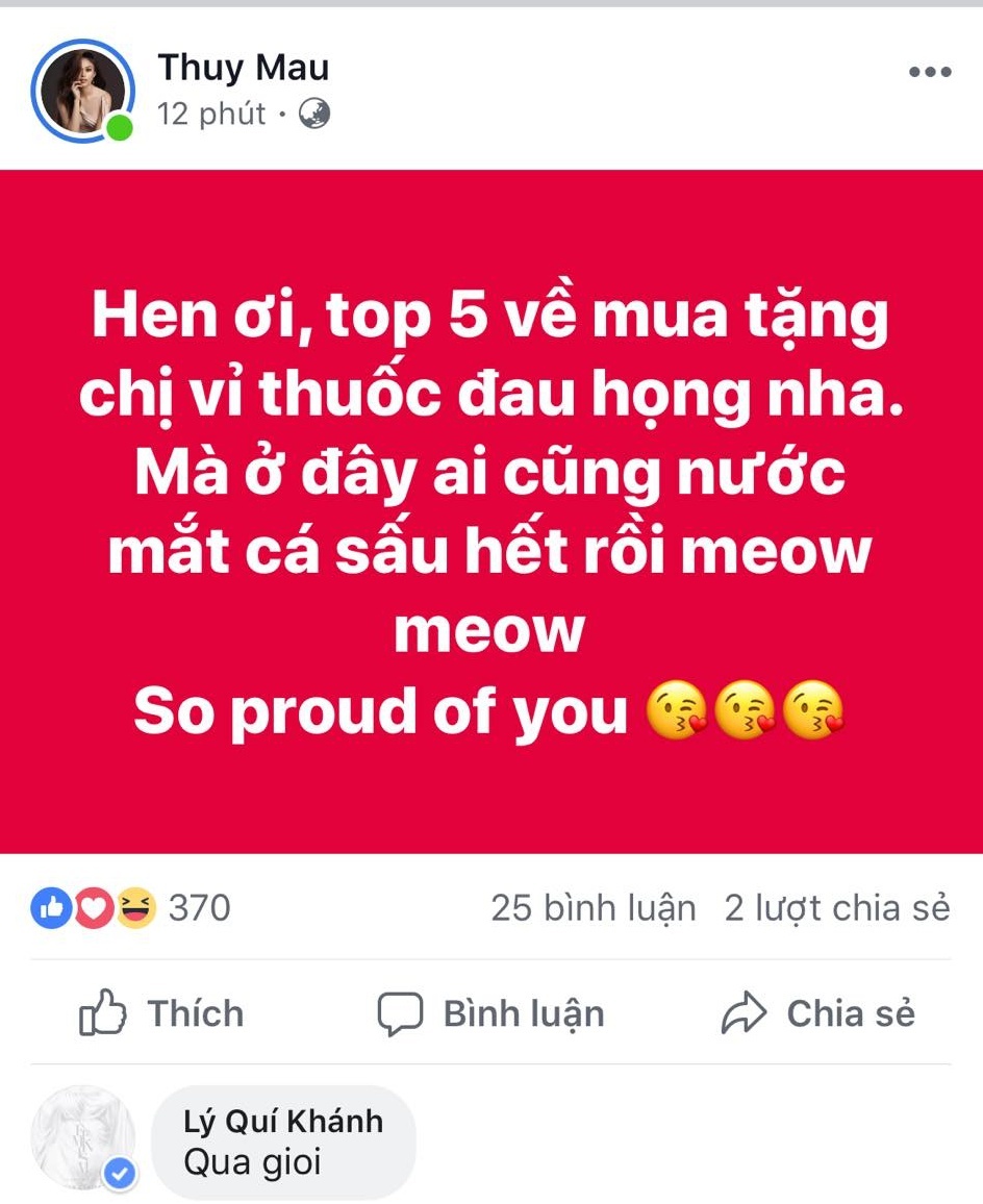 'Trời ơi tin được không' H'Hen Niê lọt top 5 Hoa hậu Hoàn vũ: Sao Việt vỡ oà cảm xúc troi oi tin duoc khong hhen nie lot top 5 hoa hau hoan vu sao viet vo oa cam xuc