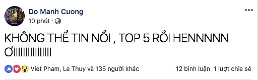 'Trời ơi tin được không' H'Hen Niê lọt top 5 Hoa hậu Hoàn vũ: Sao Việt vỡ oà cảm xúc troi oi tin duoc khong hhen nie lot top 5 hoa hau hoan vu sao viet vo oa cam xuc