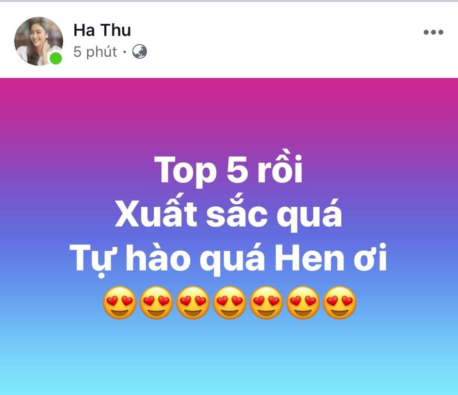 'Trời ơi tin được không' H'Hen Niê lọt top 5 Hoa hậu Hoàn vũ: Sao Việt vỡ oà cảm xúc troi oi tin duoc khong hhen nie lot top 5 hoa hau hoan vu sao viet vo oa cam xuc