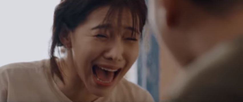 Chạy trốn thanh xuân tập 8: Phi khiến An phải hét 'thất thanh' vì đau chay tron thanh xuan tap 7 phi tan tinh cham soc an trong benh vien