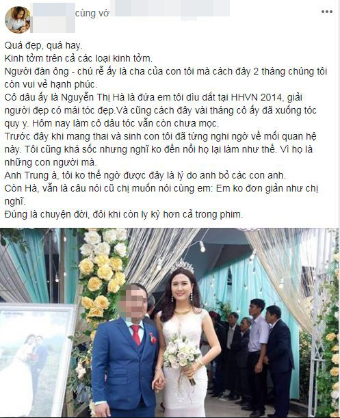 nguoi dep hoa hau viet nam tung xuat gia len tieng ve nghi an giat chong