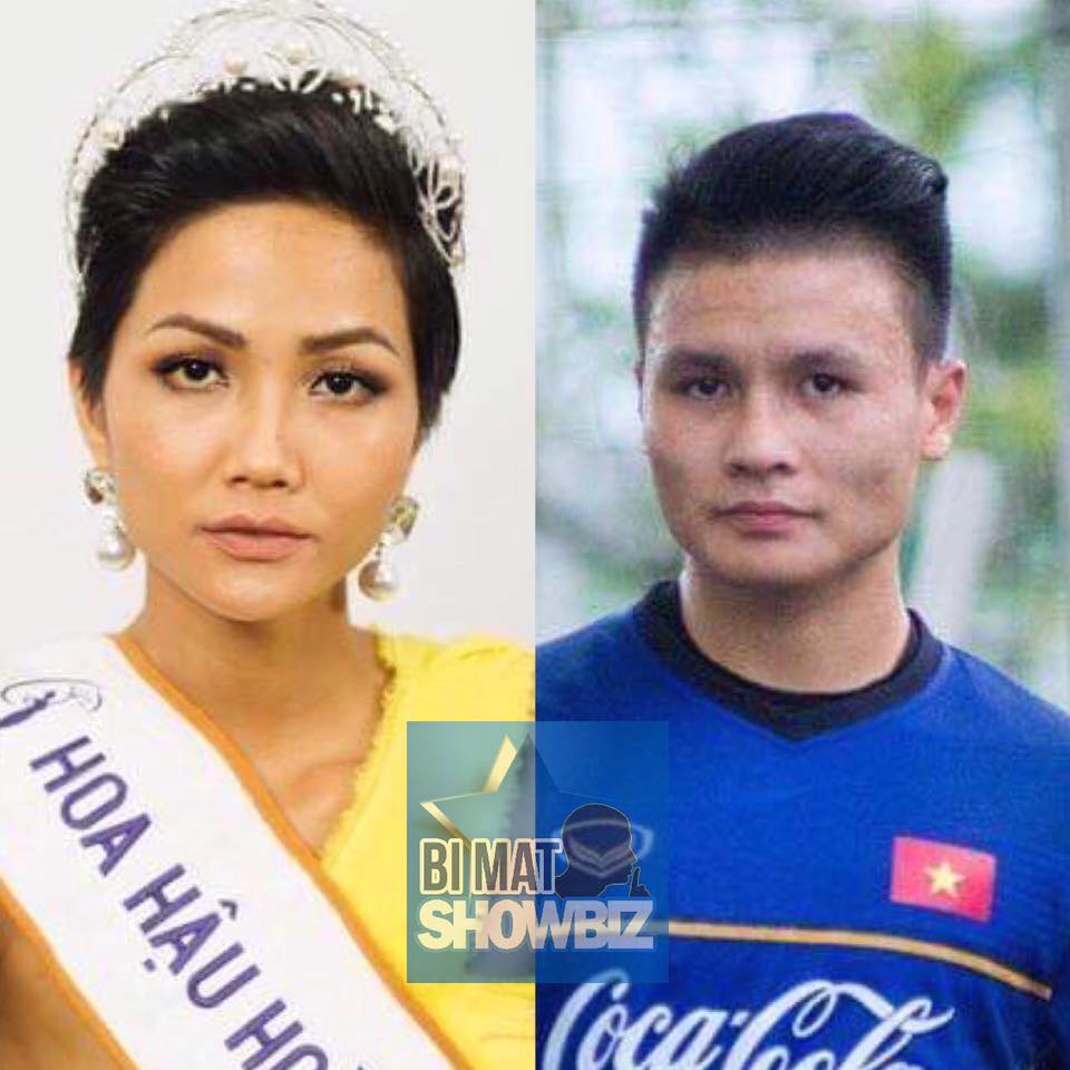 Trùng hợp khó tin: Dân mạng tung loạt ảnh chứng minh Quang Hải - H'Hen Niê trời sinh có tướng phu thê trung hop kho tin dan mang tung loat anh chung minh quang hai hhen nie troi sinh co tuong phu the