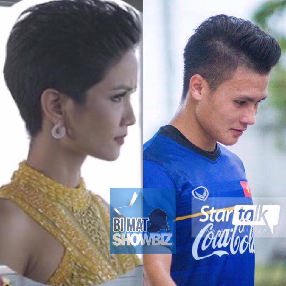 Trùng hợp khó tin: Dân mạng tung loạt ảnh chứng minh Quang Hải - H'Hen Niê trời sinh có tướng phu thê trung hop kho tin dan mang tung loat anh chung minh quang hai hhen nie troi sinh co tuong phu the