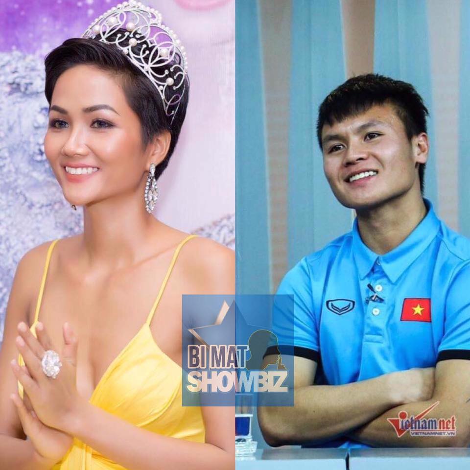 Trùng hợp khó tin: Dân mạng tung loạt ảnh chứng minh Quang Hải - H'Hen Niê trời sinh có tướng phu thê trung hop kho tin dan mang tung loat anh chung minh quang hai hhen nie troi sinh co tuong phu the