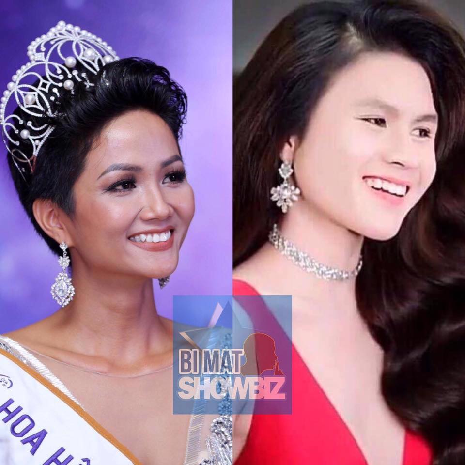 Trùng hợp khó tin: Dân mạng tung loạt ảnh chứng minh Quang Hải - H'Hen Niê trời sinh có tướng phu thê trung hop kho tin dan mang tung loat anh chung minh quang hai hhen nie troi sinh co tuong phu the