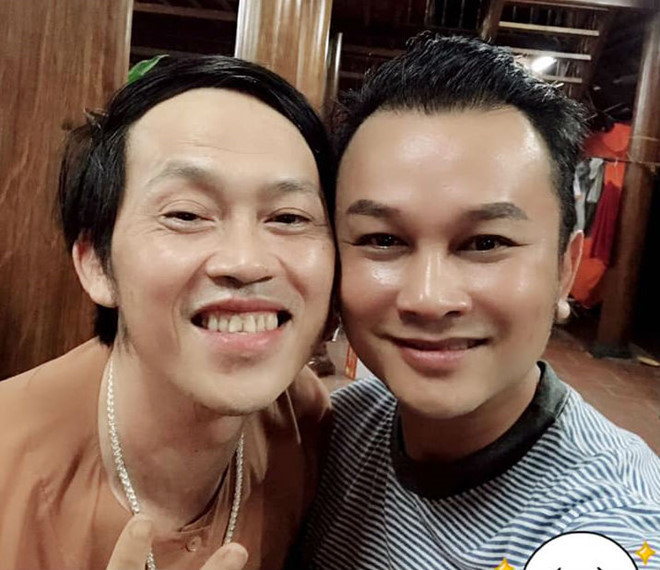 tran thanh ngoc huyen du sinh nhat hoai linh o nha tho to