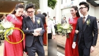 a hau tu anh lan dau khoe anh con dau long dung mung 1 tet
