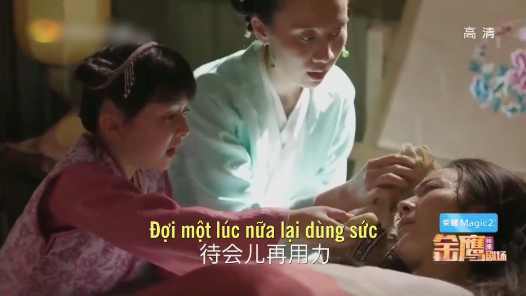 minh lan truyen tap 1 va 2 nghet tho voi cuoc chien cua 3 ba vo