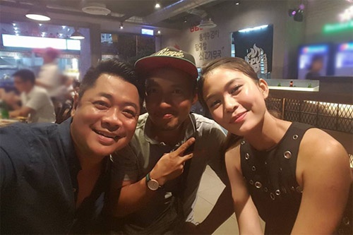 dan ban gai tin don toan chan dai cua rapper dinh tien dat