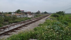 Nghệ An: Đi bộ qua đường sắt người đàn ông bị tàu đâm tử vong