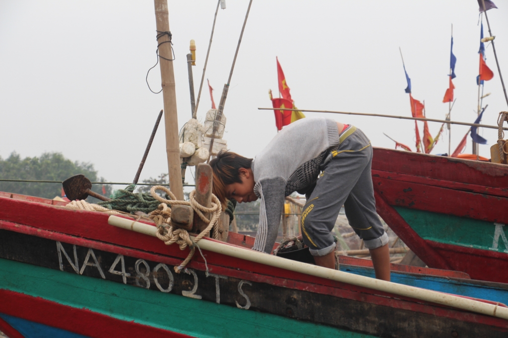 buon vui nhung manh doi coi bien la nha thuyen la la giuong