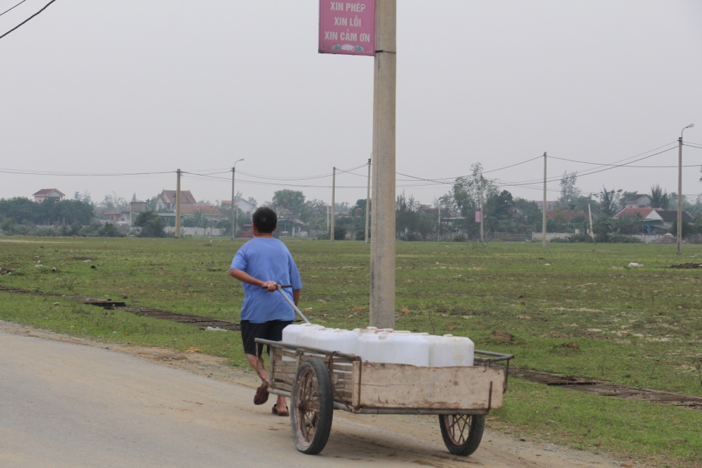 du an sat thach khe muon lam cung khong co gi de lam nguoi dan lan mo ve nha cu