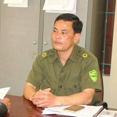 khoi to vu an truong cong an dung sung ban chu tich xa tai tru so lam viec