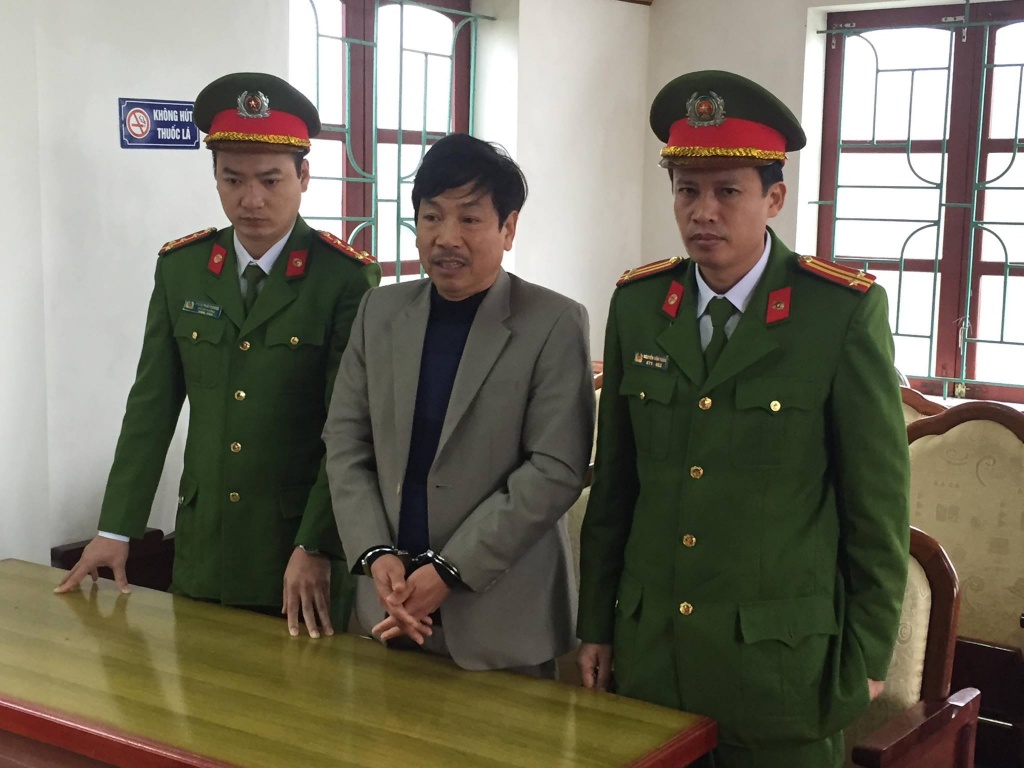bat giam doc doanh nghiep tu y pha 41 ha rung tu nhien