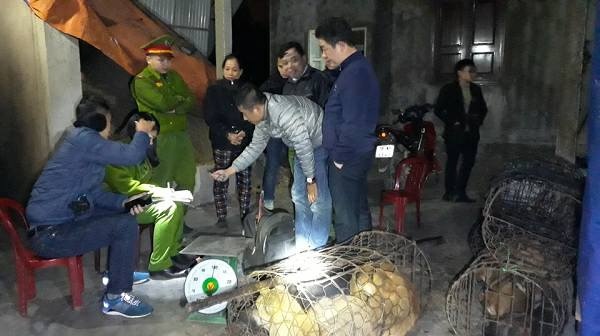 bat nhom cau tac dung sung chong tra khi bi phat hien