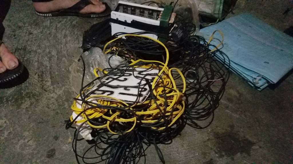 bat nhom cau tac dung sung chong tra khi bi phat hien