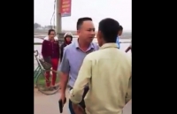 tai xe rut sung doa dan bi phat 38 trieu dong va tuoc giay phep lai xe