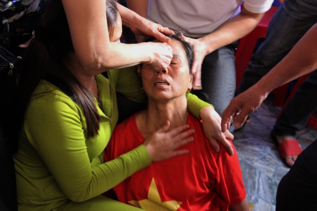 que nha ha tinh cua trung ve tien dung vo oa trong niem vui chien thang cua u23 viet nam