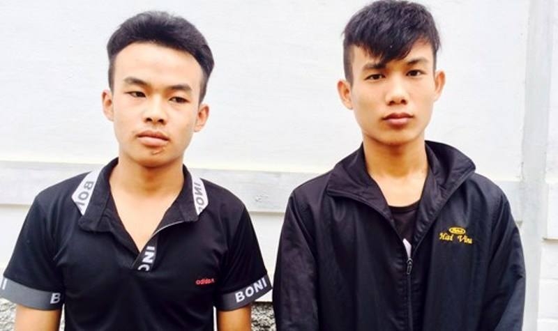 truy bat hai thanh nien hiep dam thieu nu trong bai mia