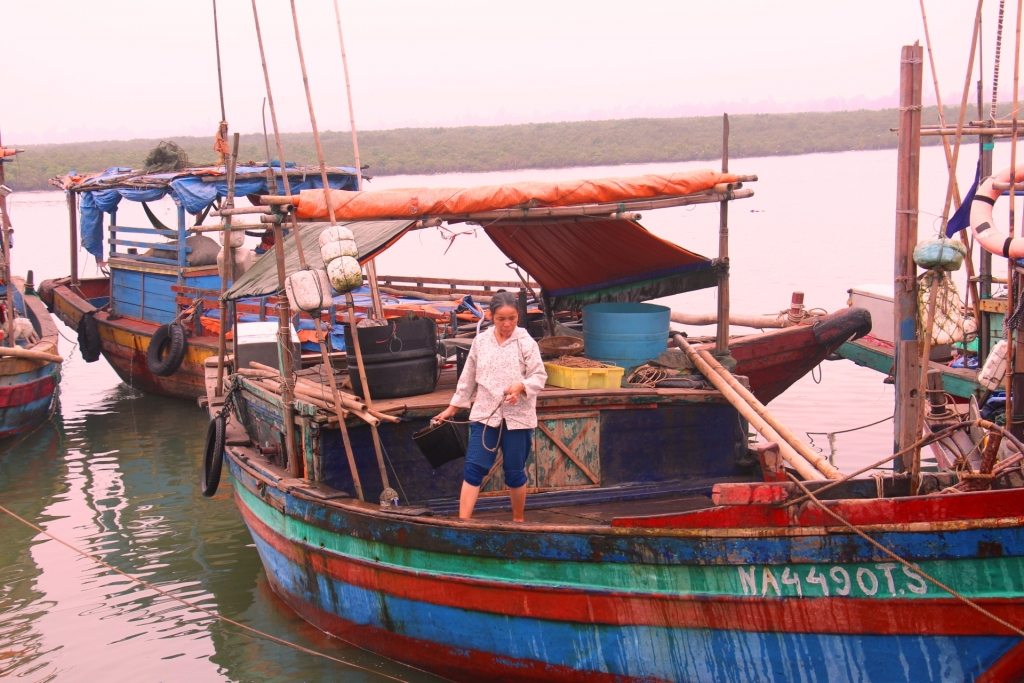 ngu dan cua sot hao huc chuan bi cho mot chuyen ra khoi dau nam