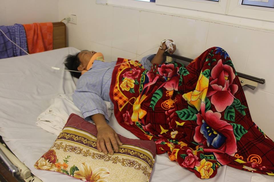 nghe an can ngan au da nguoi phu nu bi danh trong thuong