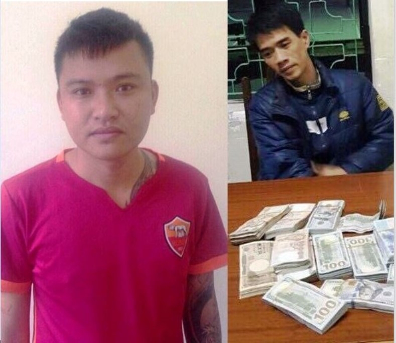 khoi to bat tam giam hai doi tuong len xe cuom mat 61 ty dong