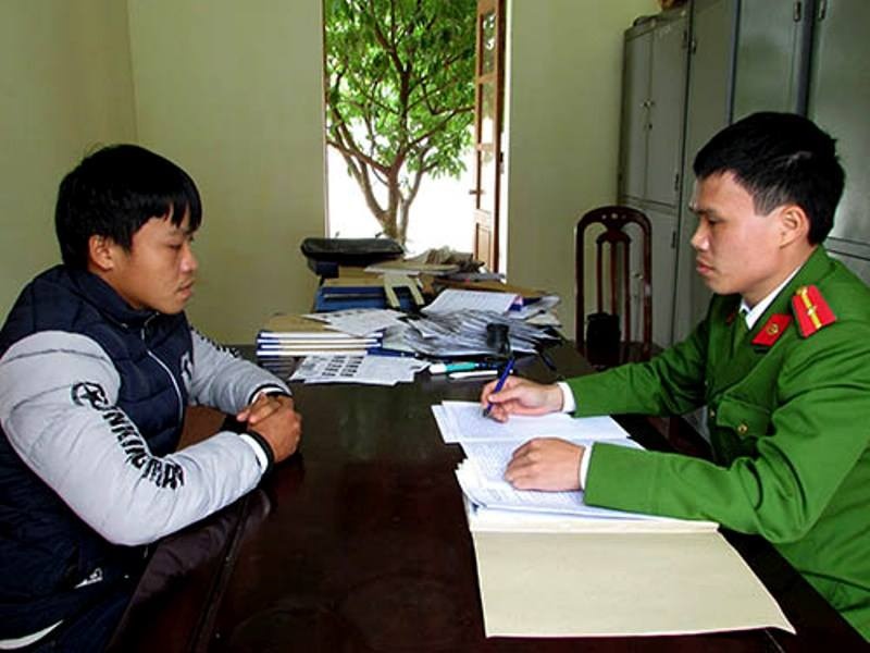 nghe an tam giu hinh su doi tuong hiep dam be gai 13 tuoi