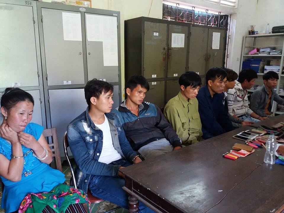 triet pha duong day buon ma tuy san vu khi nong chong tra