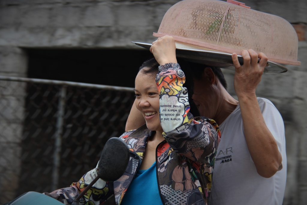 doc dao ga cuoi rua hoa phuong trong mam co ngay ram o ha tinh