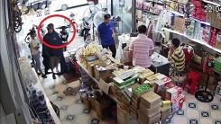Đi mua bóng đèn, bị trộm cạy cốp xe lấy ví tiền
