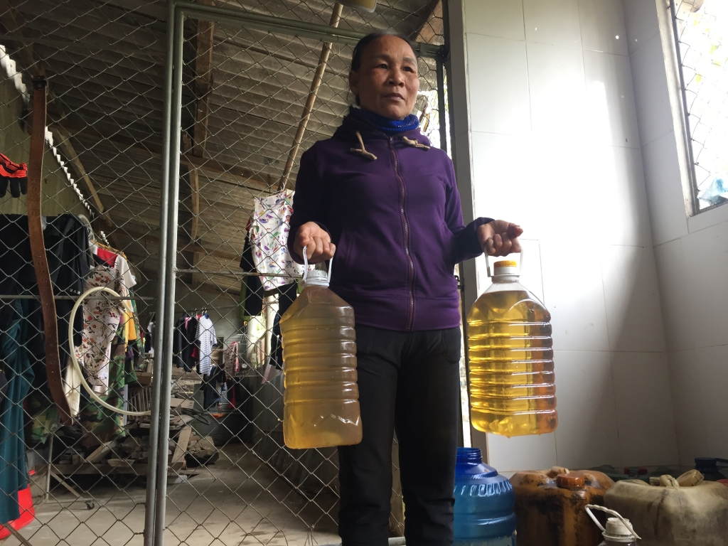 ha tinh kinh hoang nuoc gieng hoa dau dan muc tung can ve su dung