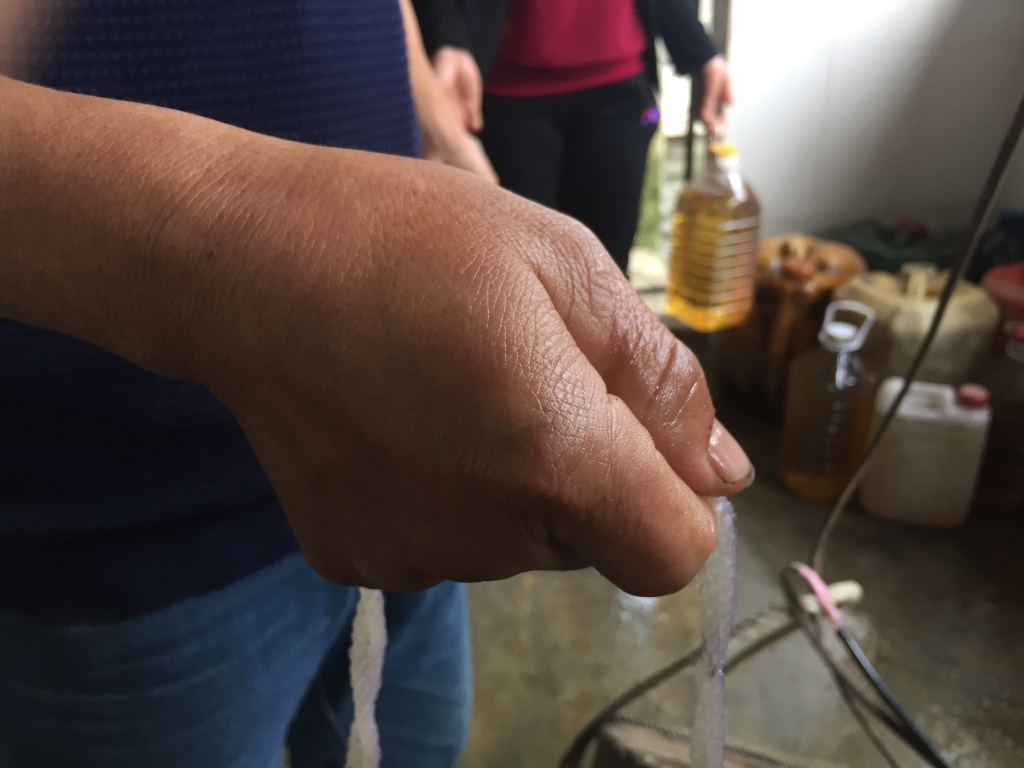 ha tinh kinh hoang nuoc gieng hoa dau dan muc tung can ve su dung
