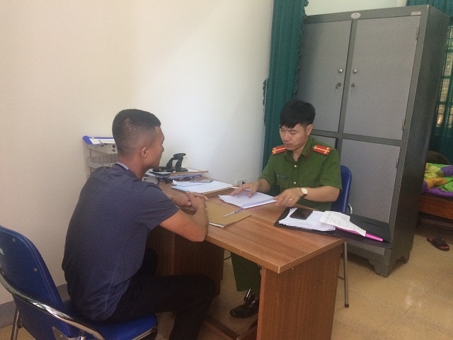 nguoi hanh hung bac si tai phong kham da den benh vien de xin loi