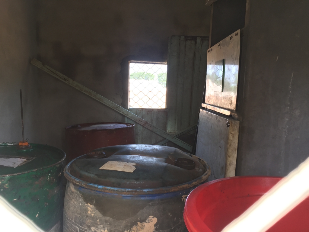 cong an vao cuoc dieu tra vu gieng nuoc hoa dau o ha tinh