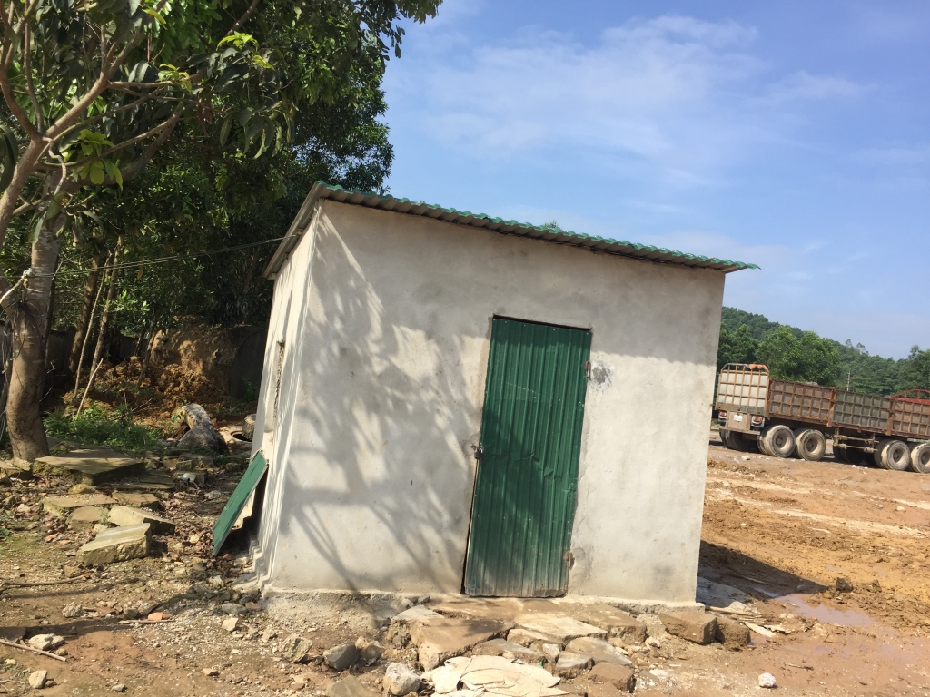cong an vao cuoc dieu tra vu gieng nuoc hoa dau o ha tinh