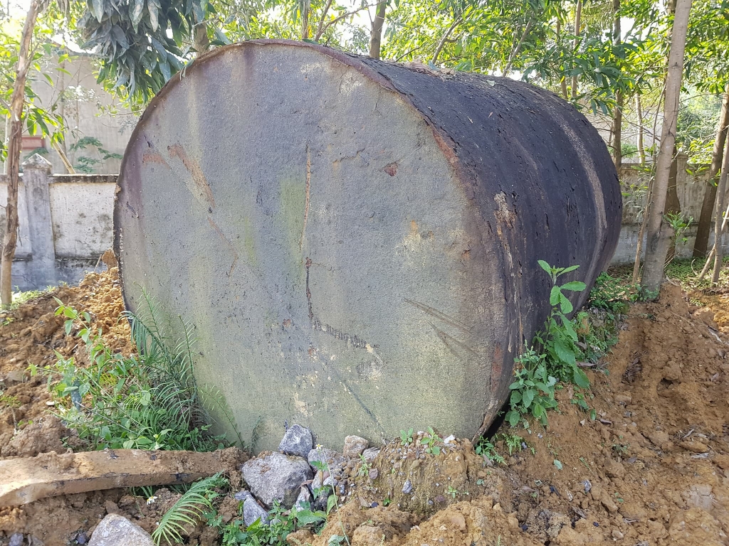 vu nuoc gieng hoa dau phat hien them 5 mo dau trong gieng nuoc