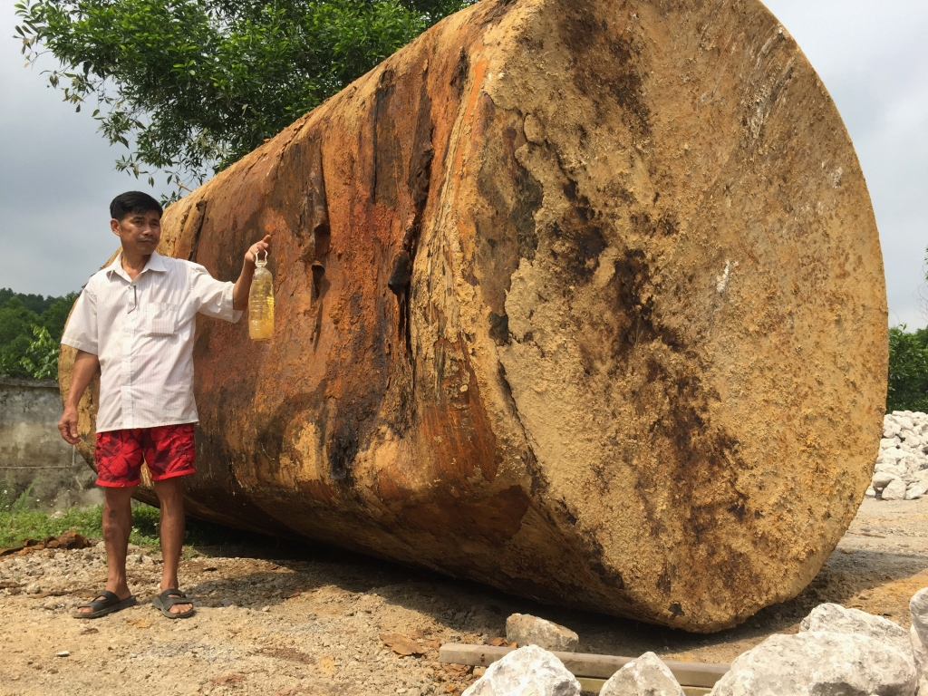 da tim ra nguyen nhan khien gieng nuoc hoa dau o ha tinh