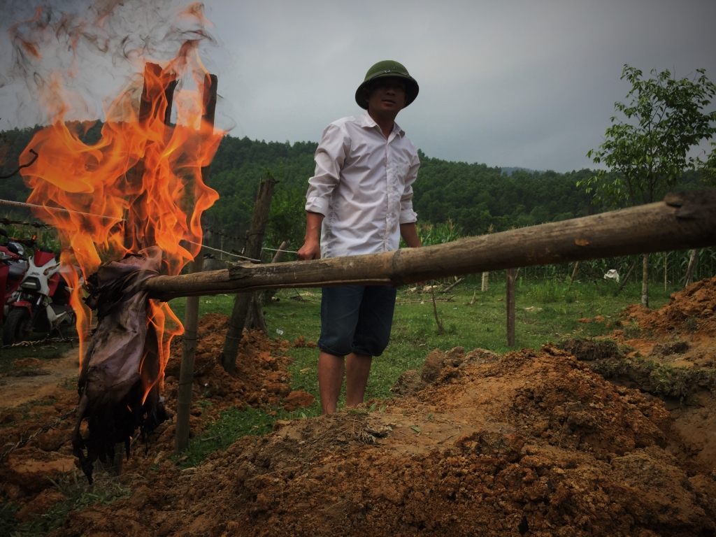 da tim ra nguyen nhan khien gieng nuoc hoa dau o ha tinh