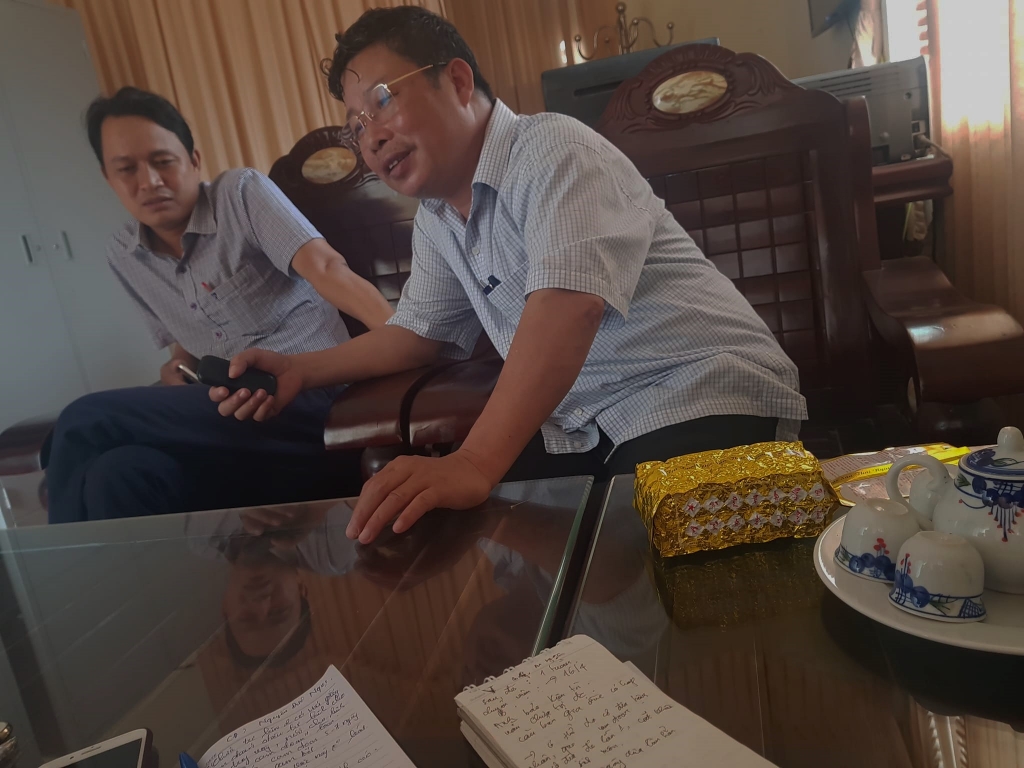 pho gd benh vien bi nguoi nha san phu to giu den nhiem trung nang